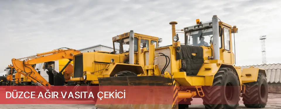 Düzce İli Ağır Vasıta Çekici