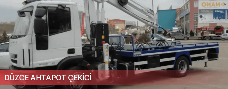 Düzce İli Ahtapot Çekici