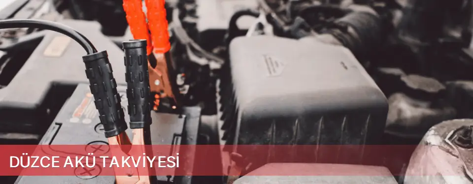 Düzce İli Akü Takviyesi