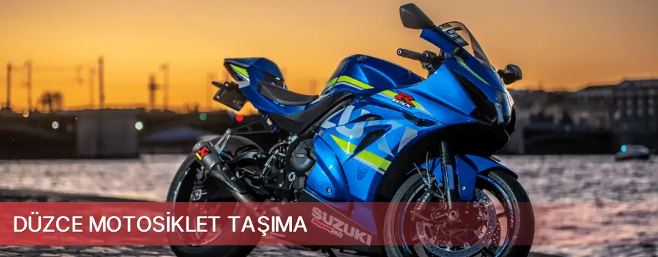 Düzce İli Motosiklet Taşıma
