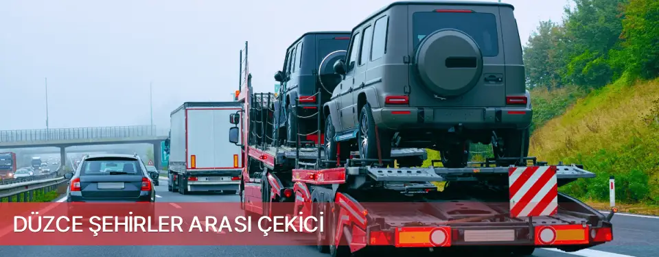 Düzce İli Şehirler Arası Çekici